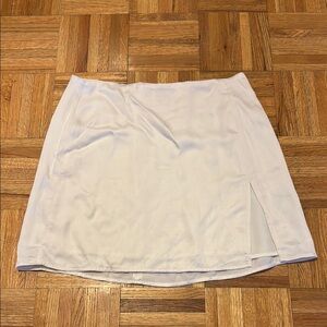 Aritzia Satin Mini Skirt